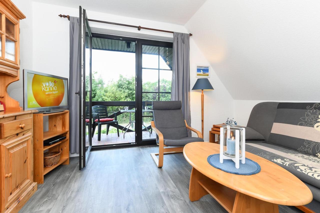 Ferienwohnung Seepferdchen Im Wohnpark Werdum Luaran gambar