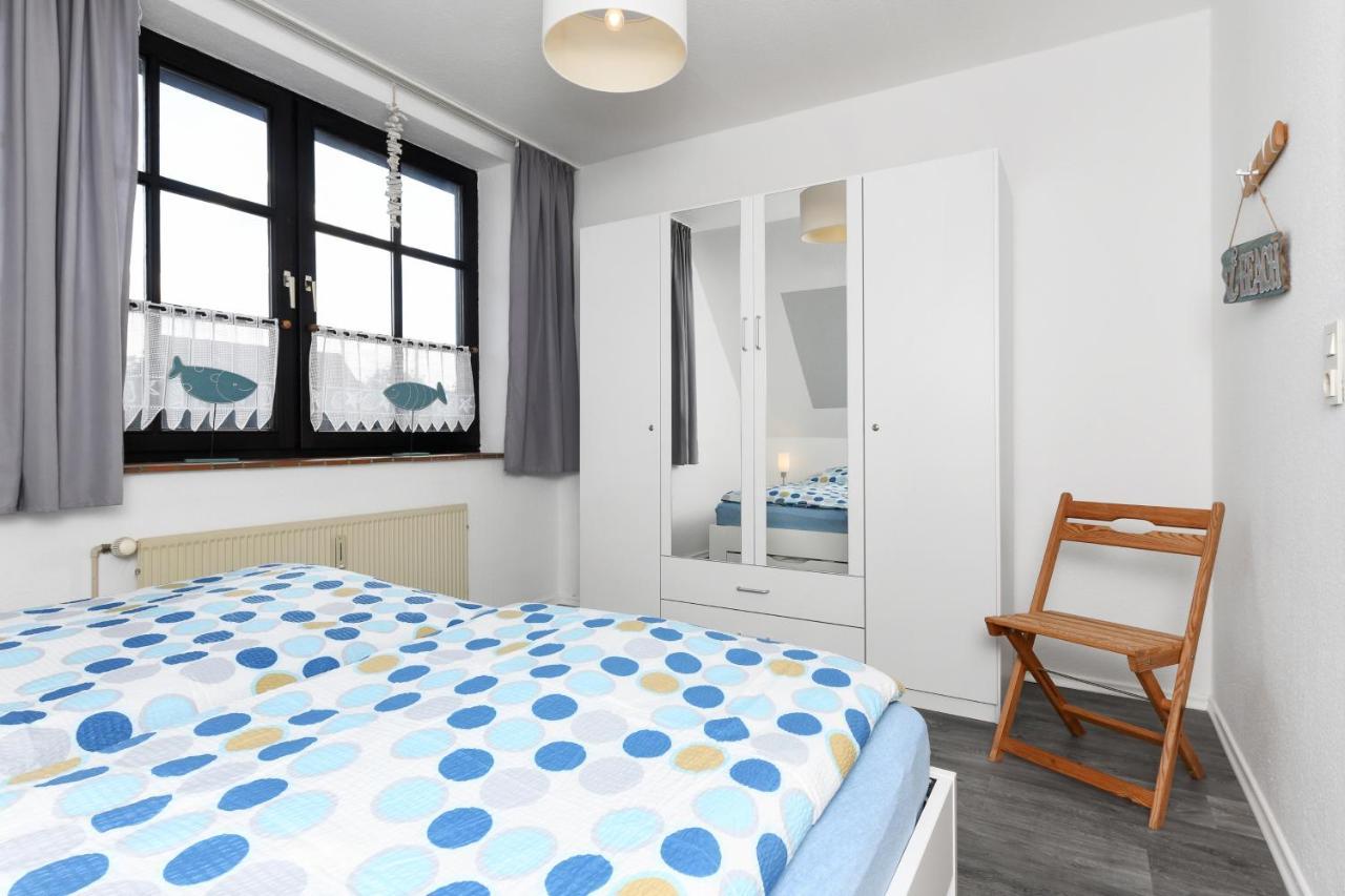 Ferienwohnung Seepferdchen Im Wohnpark Werdum Luaran gambar