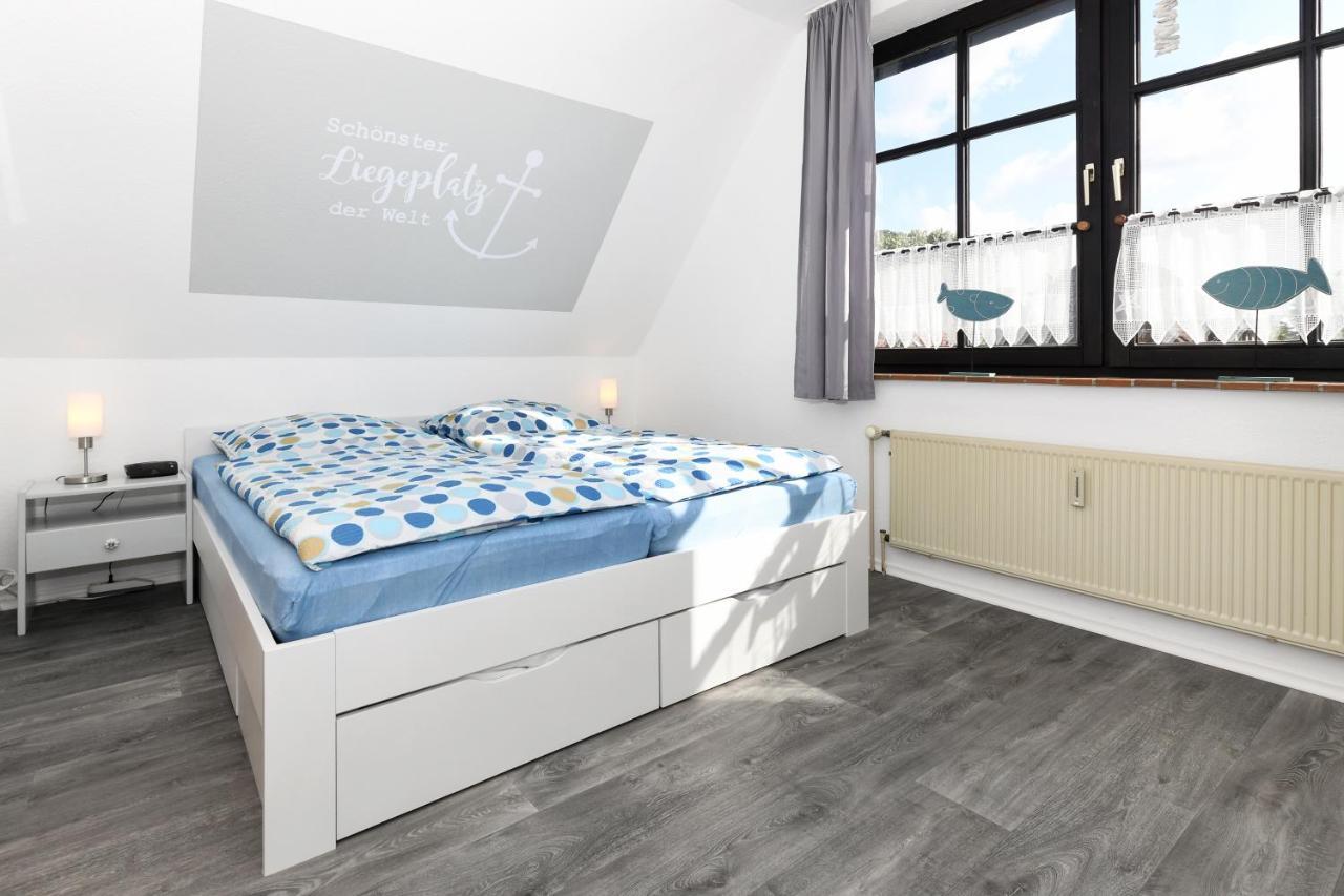 Ferienwohnung Seepferdchen Im Wohnpark Werdum Luaran gambar