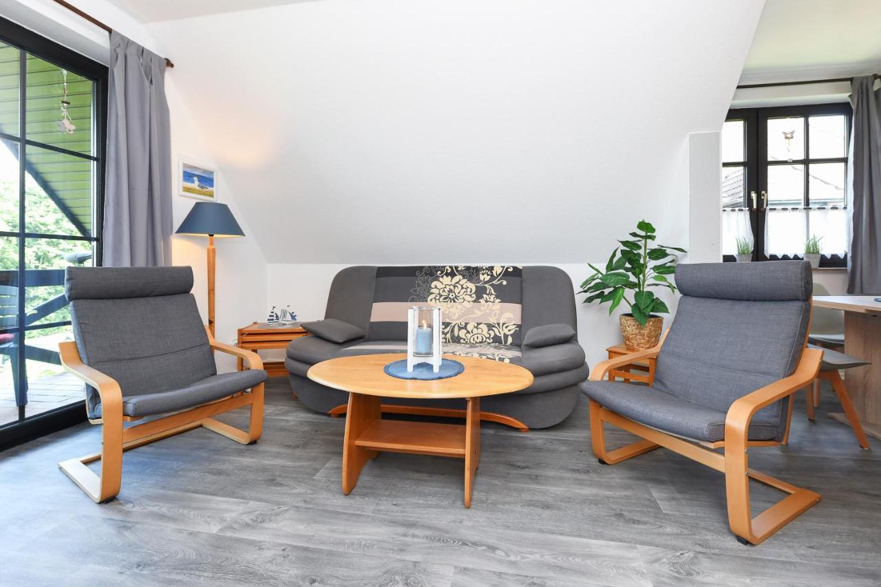 Ferienwohnung Seepferdchen Im Wohnpark Werdum Luaran gambar
