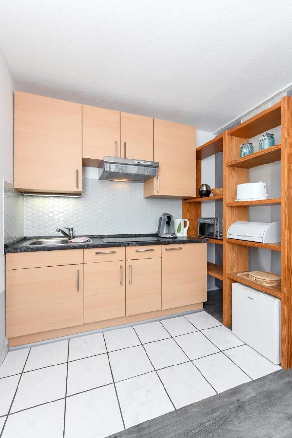 Ferienwohnung Seepferdchen Im Wohnpark Werdum Luaran gambar