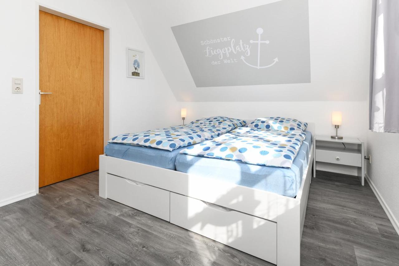 Ferienwohnung Seepferdchen Im Wohnpark Werdum Luaran gambar