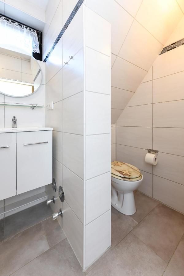 Ferienwohnung Seepferdchen Im Wohnpark Werdum Luaran gambar