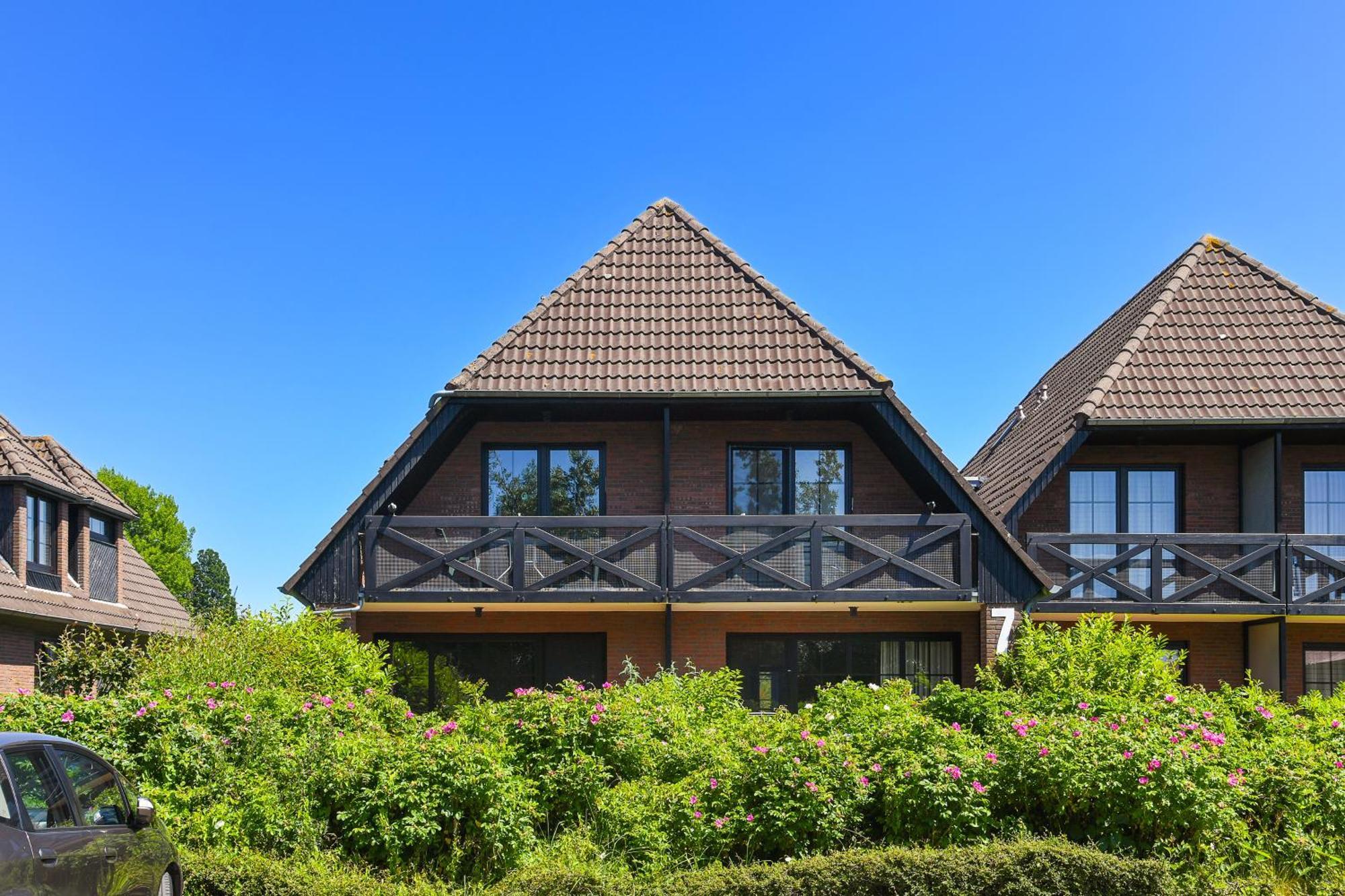 Ferienwohnung Seepferdchen Im Wohnpark Werdum Luaran gambar